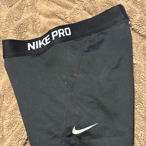 Nike Dri-FIT Black Athletic Shorts
